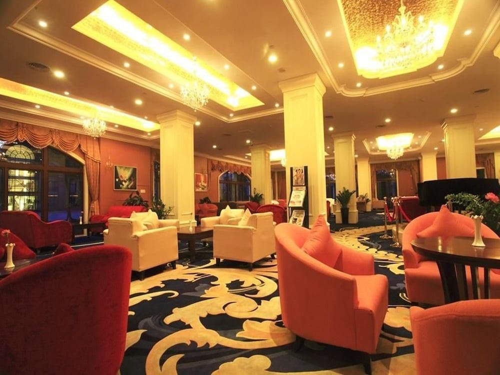 Shanghai Rongju Hotel Lujiazui Hotel Exterior foto