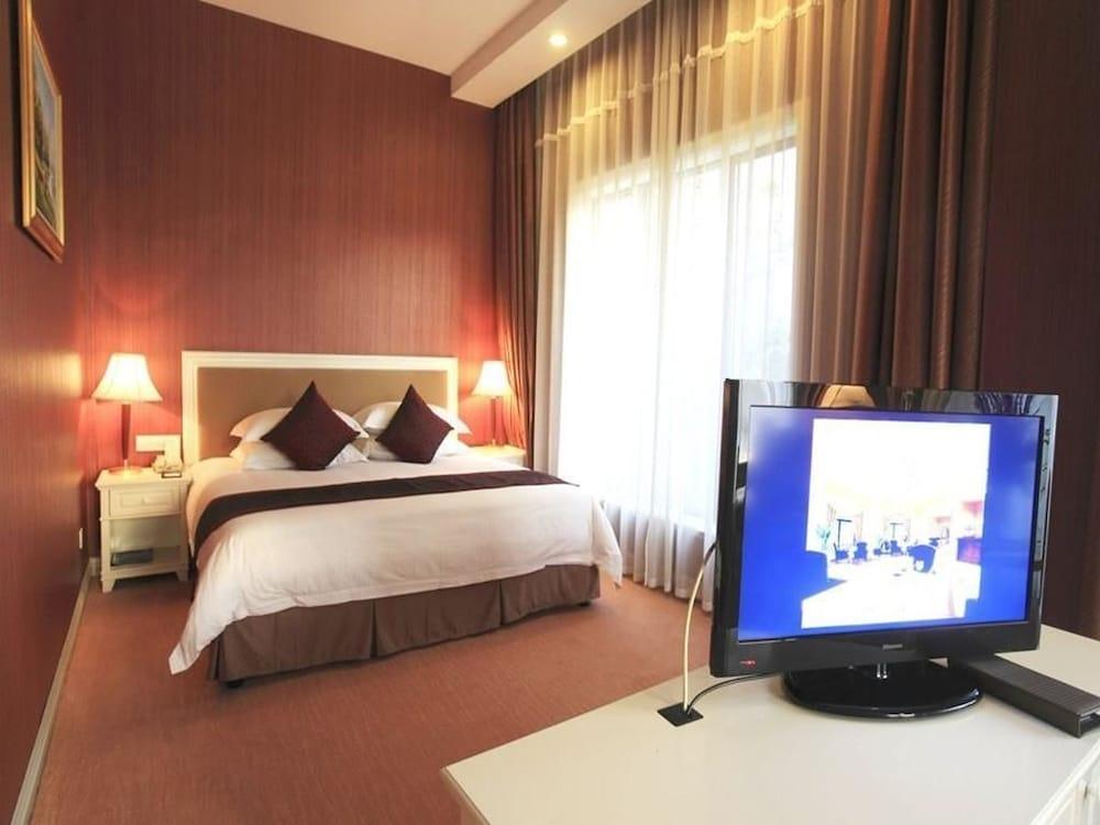 Shanghai Rongju Hotel Lujiazui Hotel Exterior foto