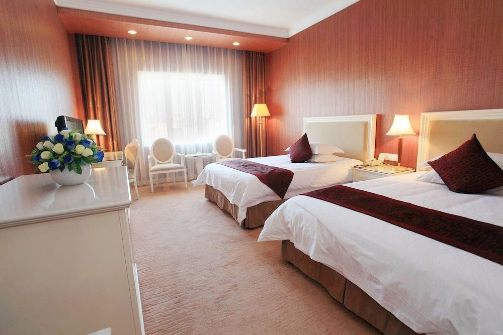Shanghai Rongju Hotel Lujiazui Hotel Exterior foto