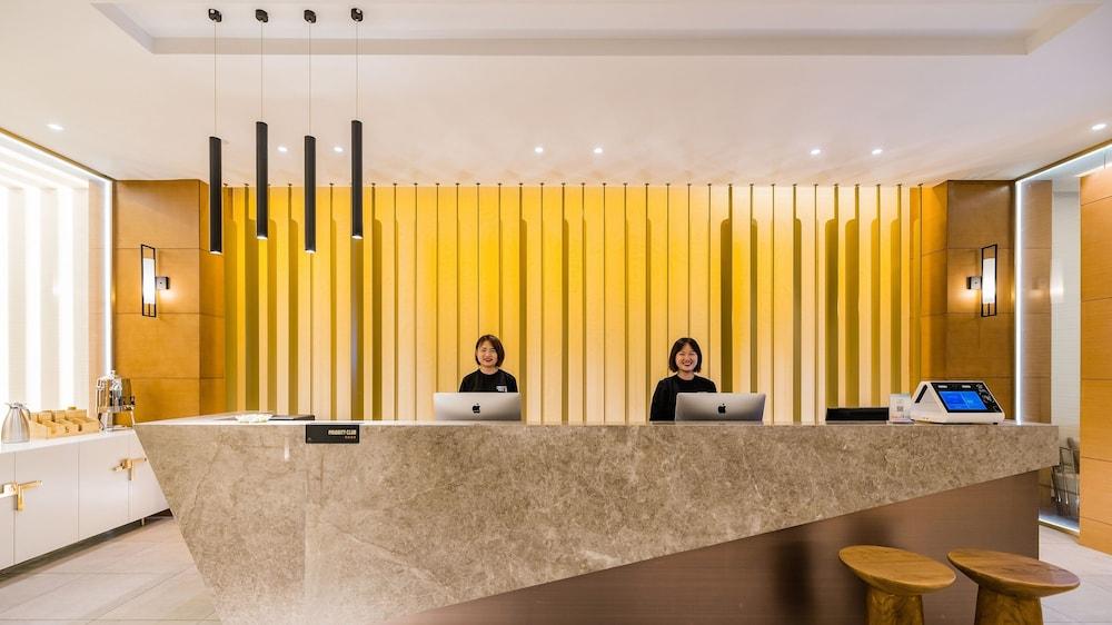 Shanghai Rongju Hotel Lujiazui Hotel Exterior foto