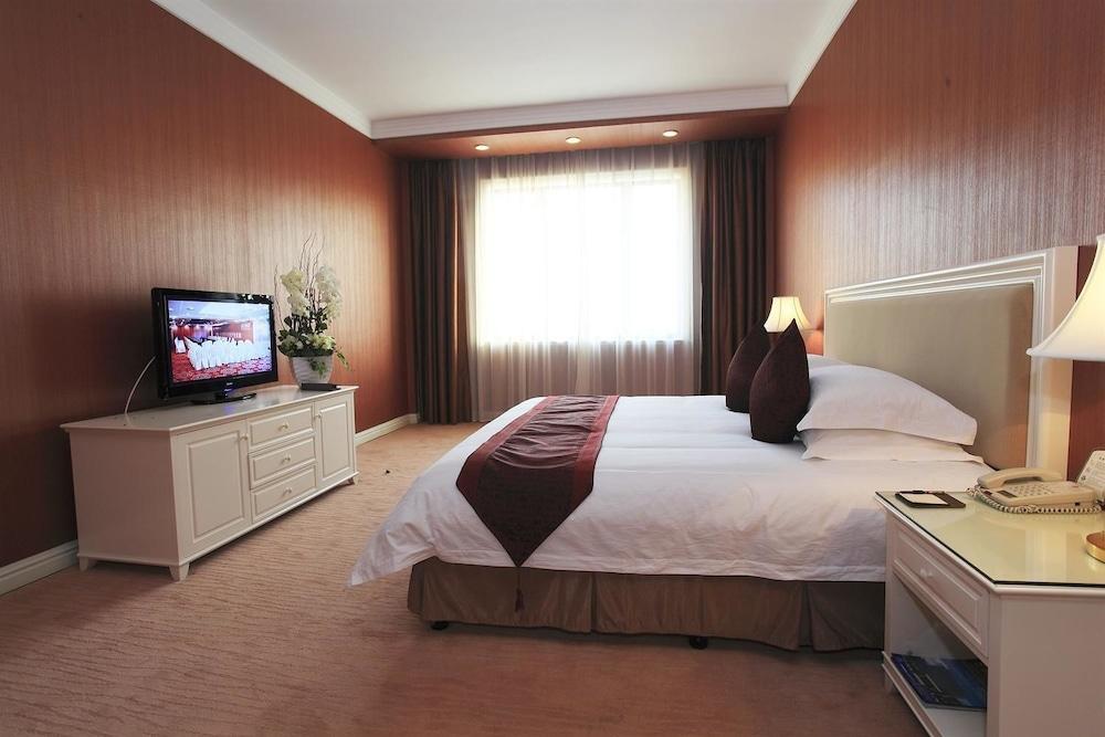 Shanghai Rongju Hotel Lujiazui Hotel Exterior foto